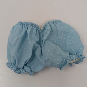 Cabbage Patch Kid Doll Bloomers Blue Polka Dot Kids